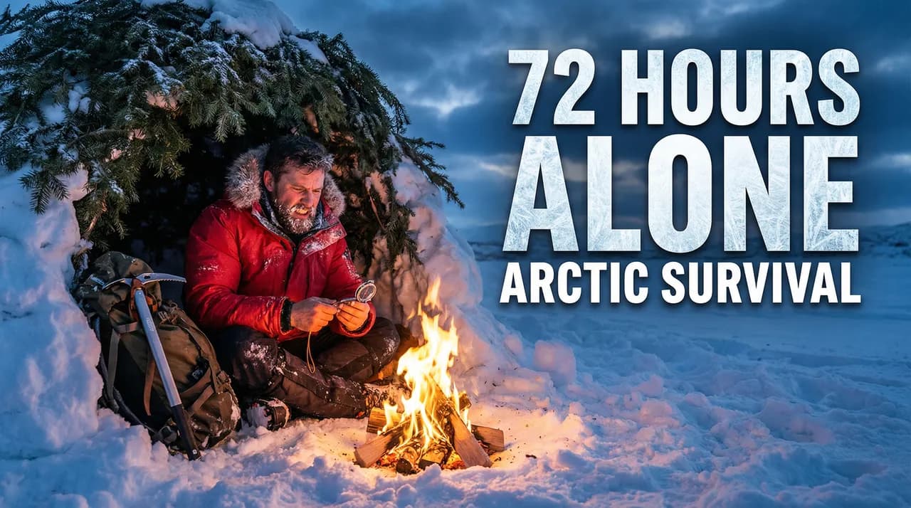 Surviving 72 Hours Alone in the Arctic