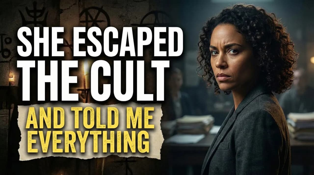 She Escaped a Cult and Told Me Everything