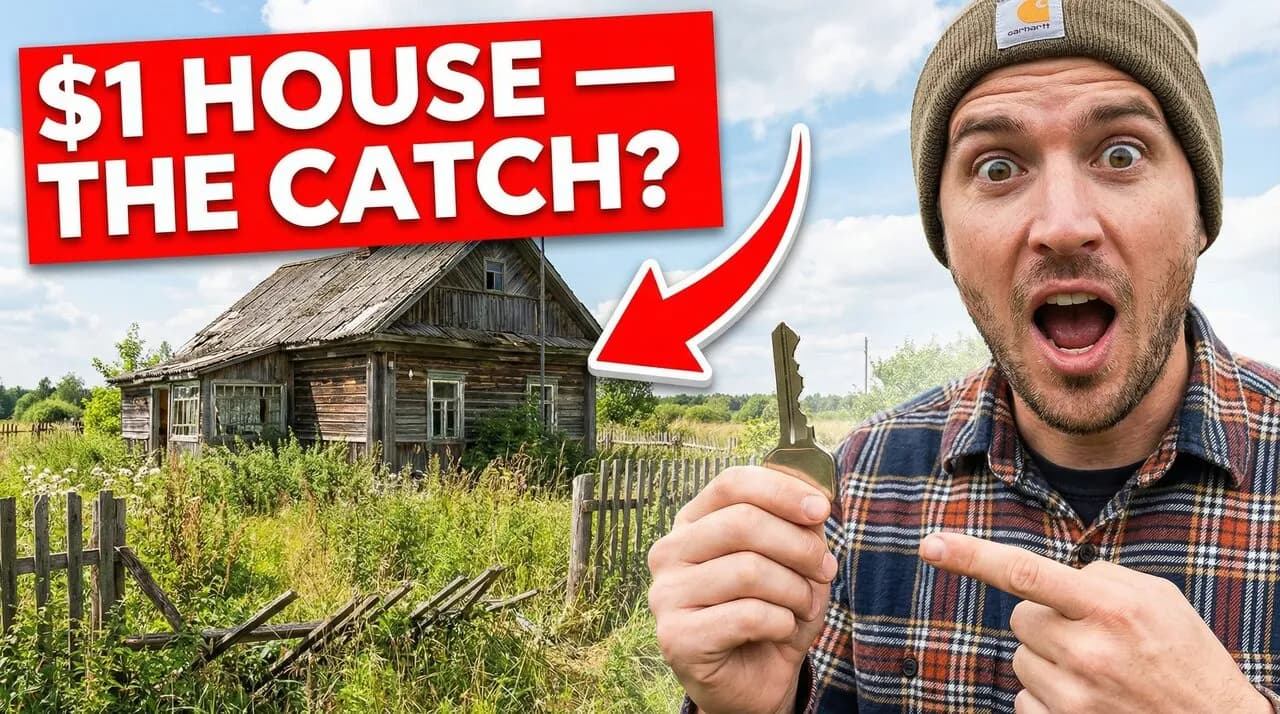 I Bought a $1 House — Here's the Catch
