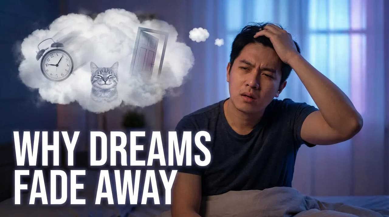 Why You Can't Remember Your Dreams
