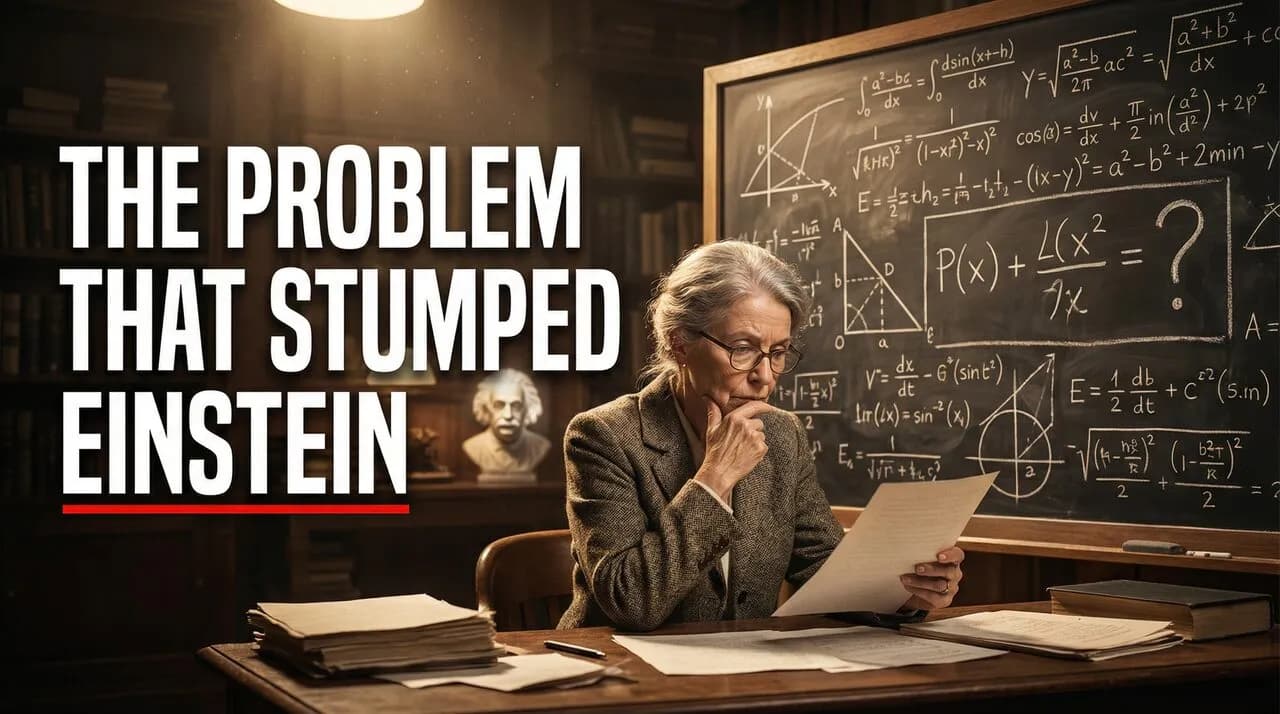 The Math Problem That Stumped Einstein