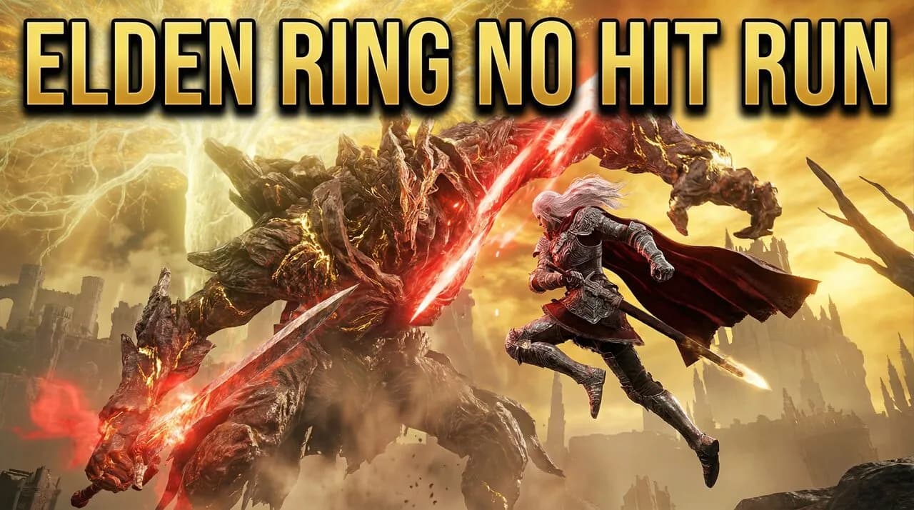 I Beat Elden Ring Without Taking Damage