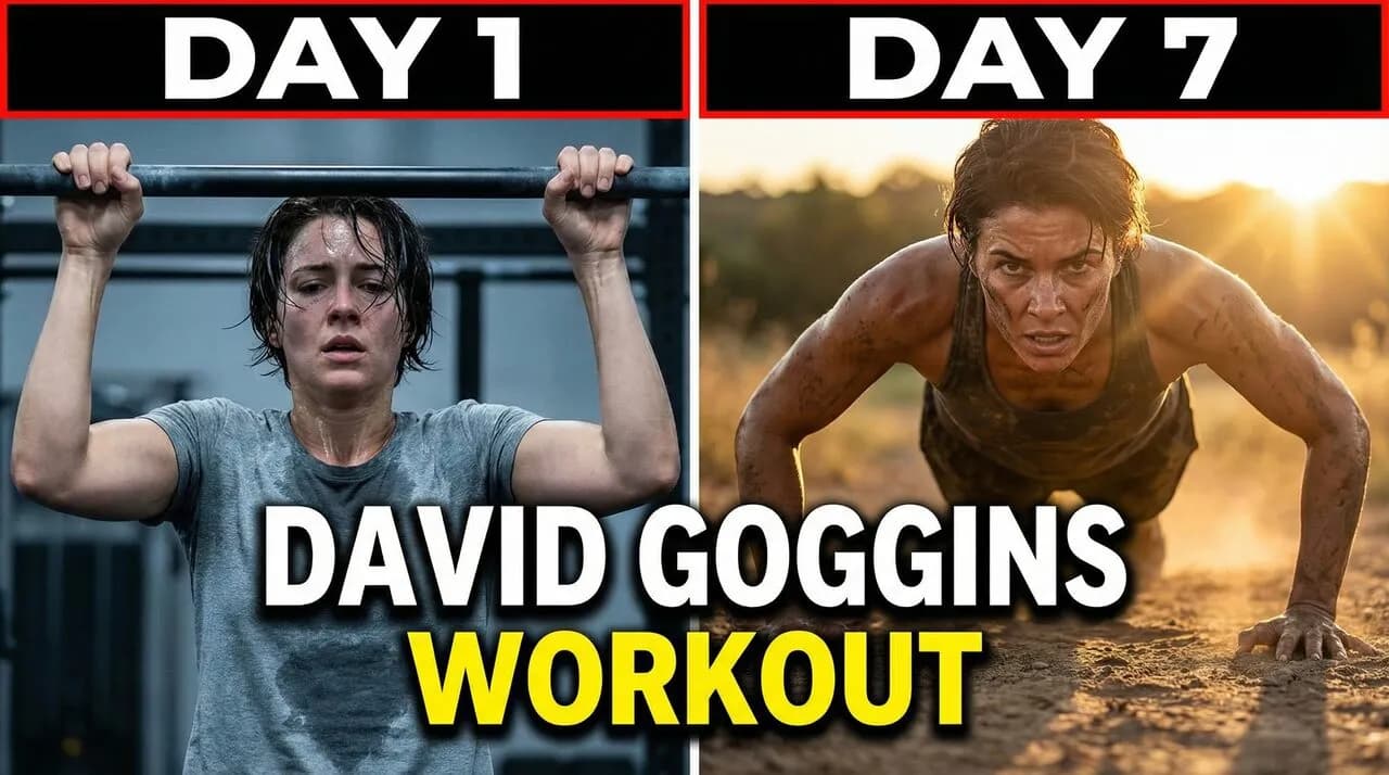 I Tried David Goggins' Workout for a Week