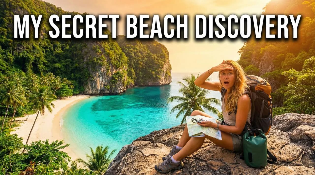 I Found a Hidden Beach No Tourist Knows About