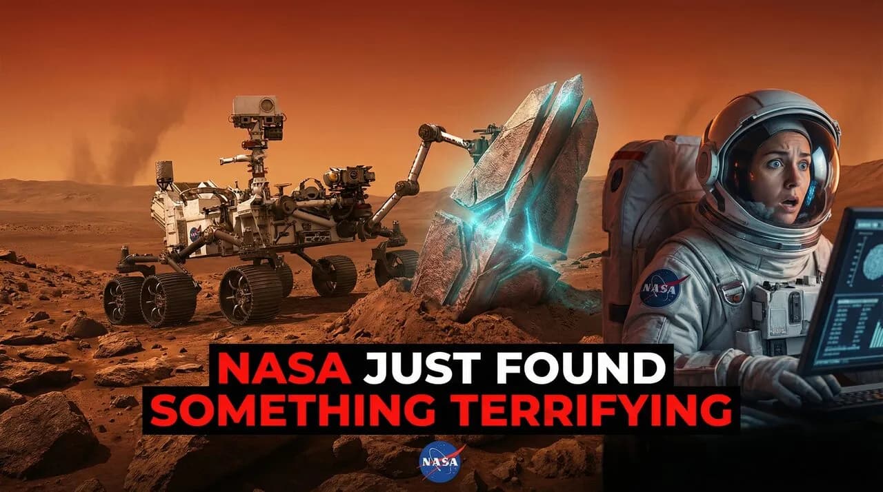 NASA Just Found Something Terrifying on Mars