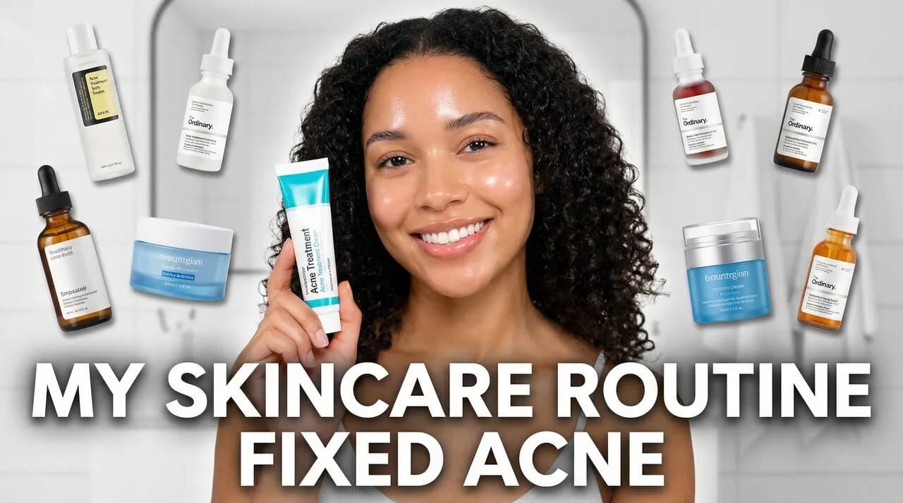 My Skincare Routine Fixed 10 Years of Acne