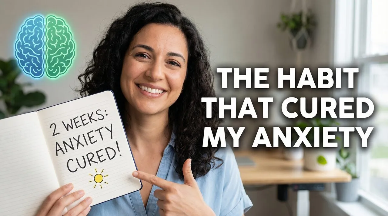 The Habit That Cured My Anxiety in 2 Weeks