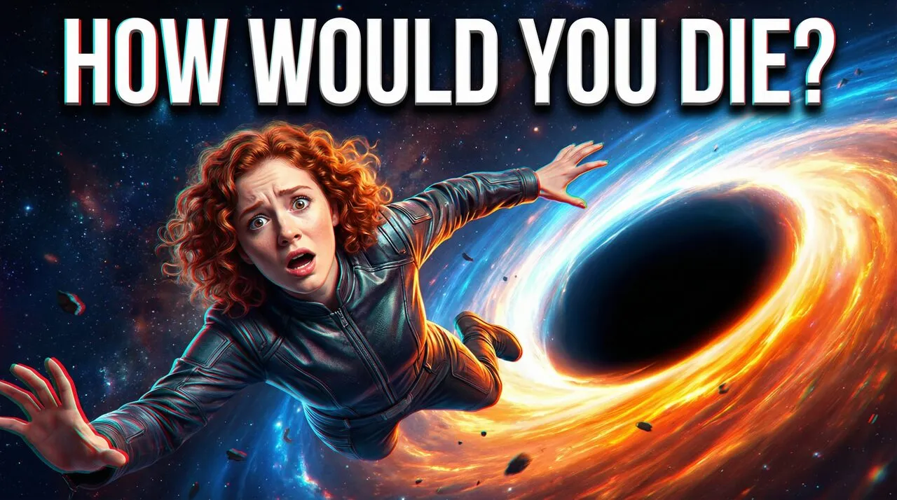 What Happens If You Fall Into a Black Hole?