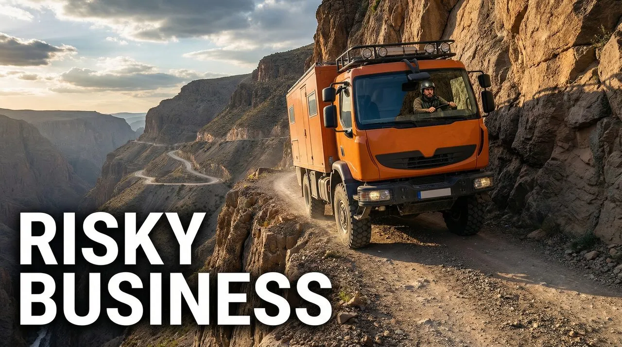 World's Most Dangerous Road — Would You Drive It?