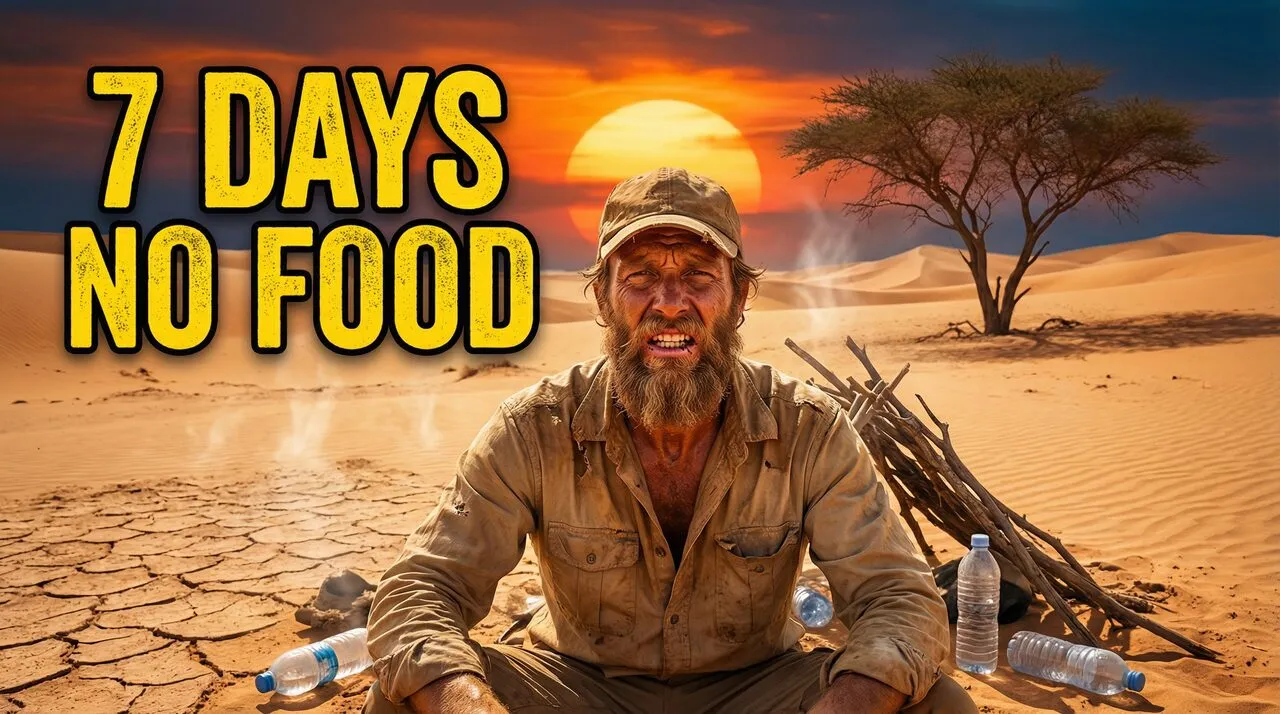 I Survived 7 Days With No Food in the Desert