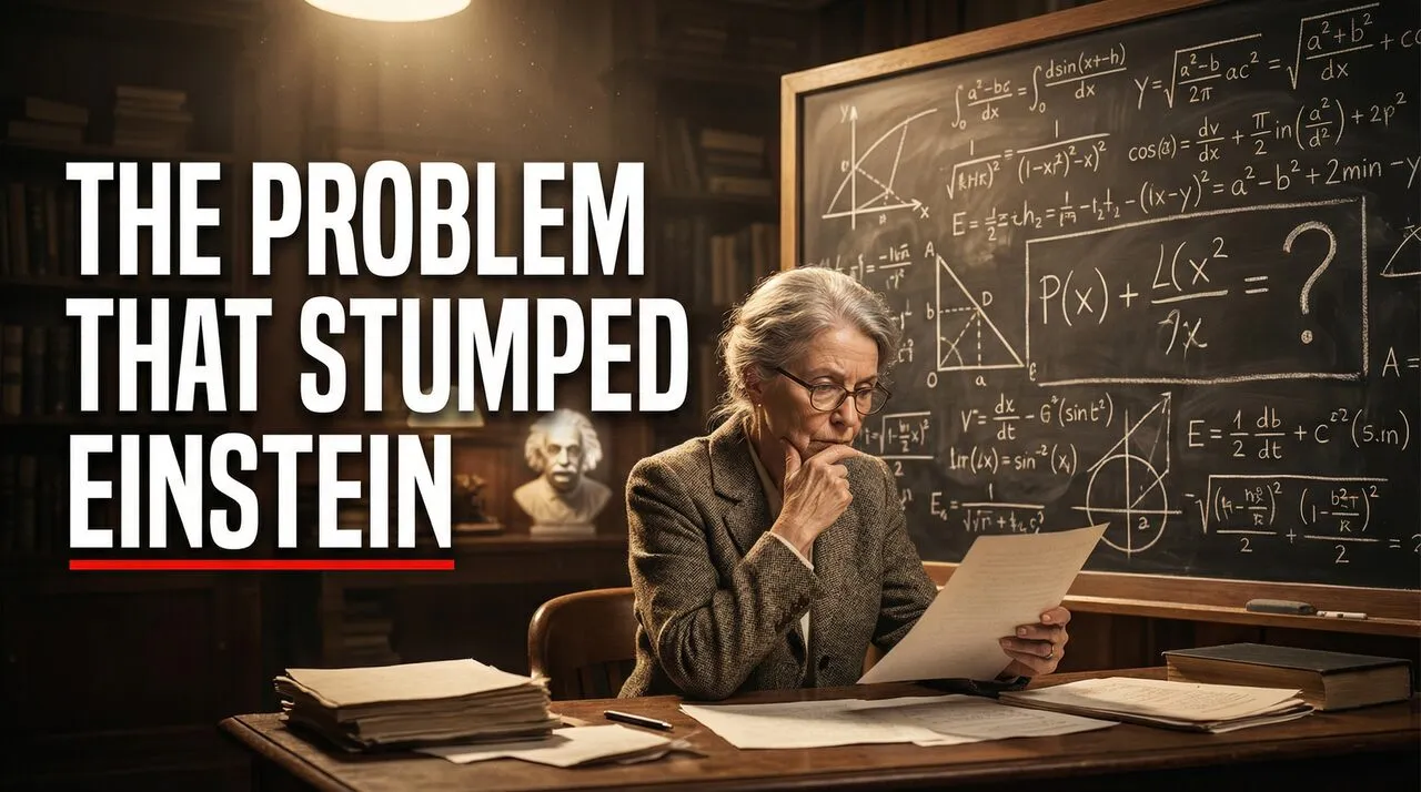 The Math Problem That Stumped Einstein