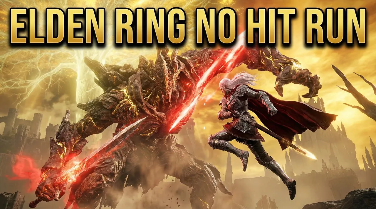 I Beat Elden Ring Without Taking Any Damage