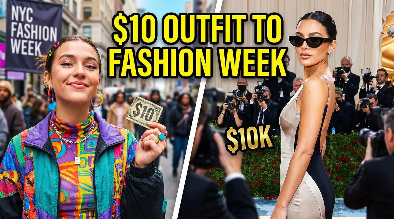 I Snuck Into Paris Fashion Week — They Had No Idea