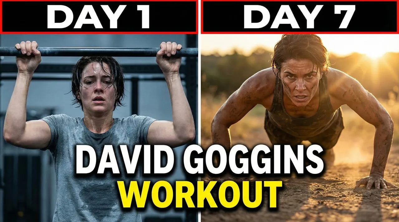 I Tried David Goggins' Workout Routine for a Week