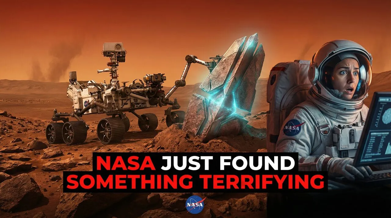 NASA Just Found Something Terrifying on Mars