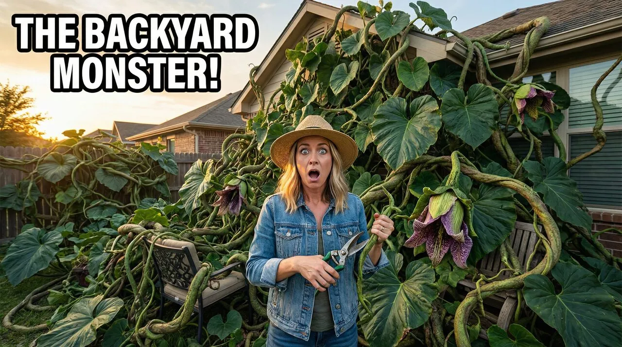 The Plant That Ate My Entire Backyard