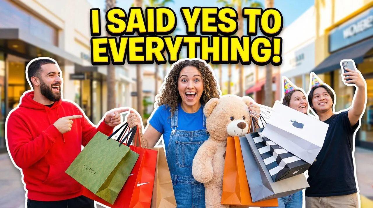 I Said Yes to Everything for 24 Hours