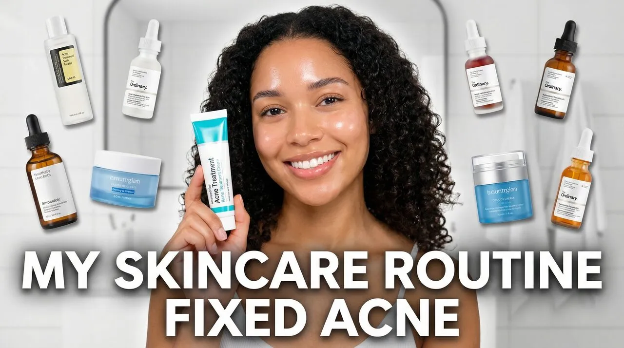 My Skincare Routine Fixed 10 Years of Acne