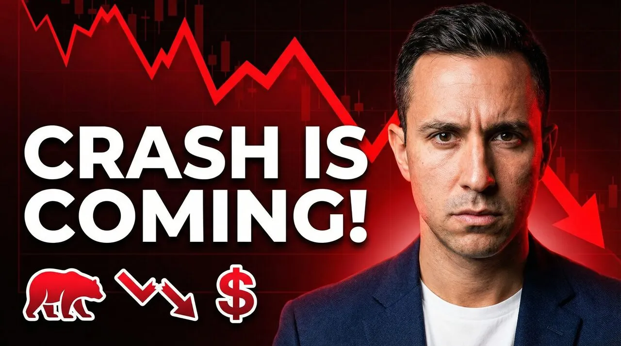 The Stock Market Is About to Crash — Here's Why