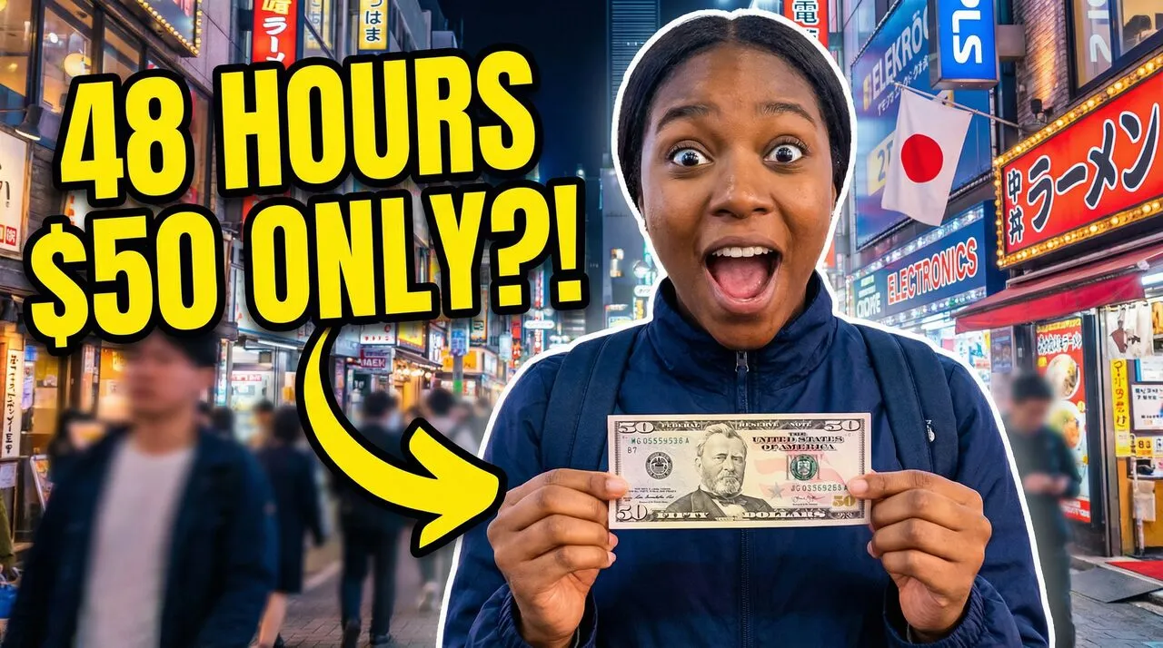 48 Hours in Tokyo on a $50 Budget